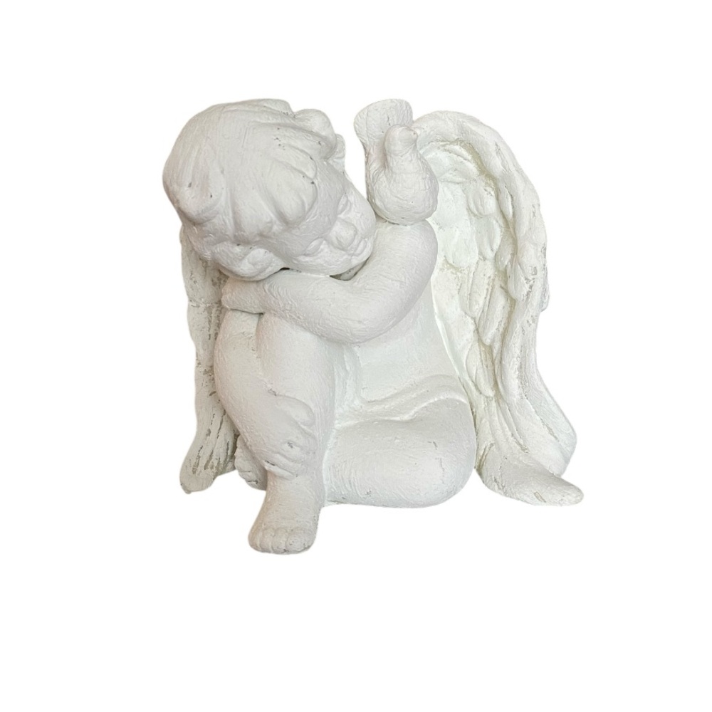 White Angel Sculpture